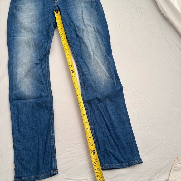 Rag and Bone capri skinny blue jeans in Clean Kilbowie 29 - Picture 11 of 13